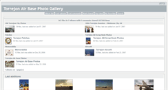 Desktop Screenshot of photos.torrejonairbase.com